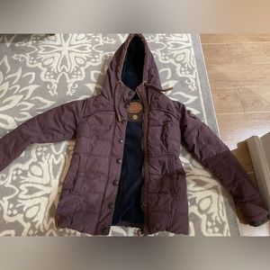 Naketano Purple Size M Women’s Coat